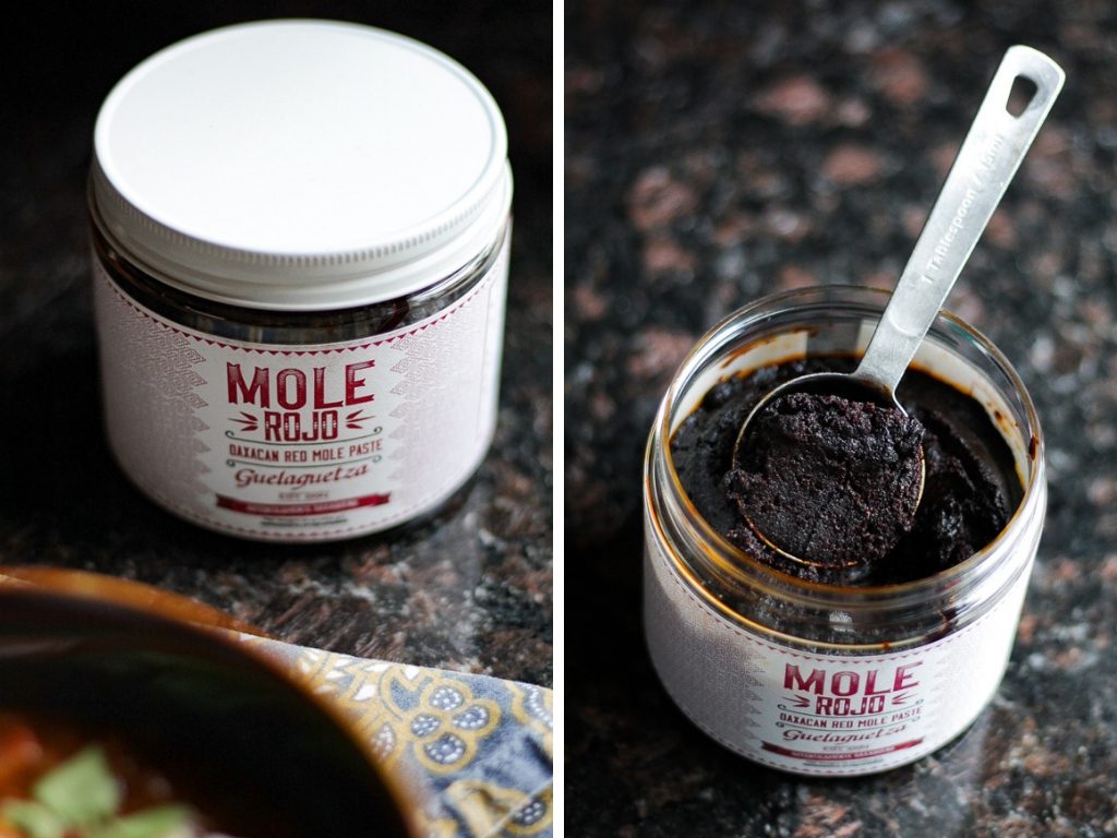 Mole Rojo Jar from La Guelaguetza